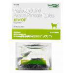 キウォフ 猫用 (プラジカンテル/ パモ酸ピランテル)